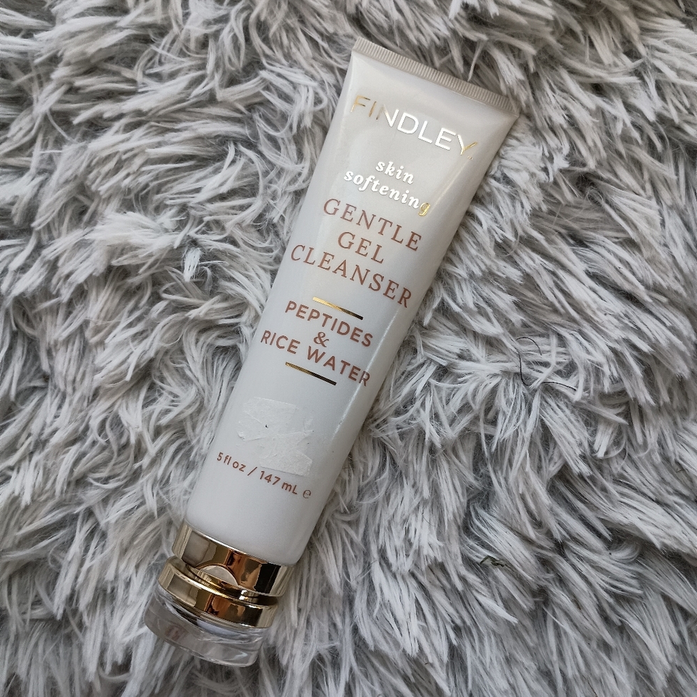 [Findley] 🩷 Gentle Gel Cleanser Peptides & Rice Water 5 fl. oz NEW